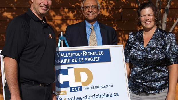Le CLD accorde près de 18 000$ à deux entreprises d'ici